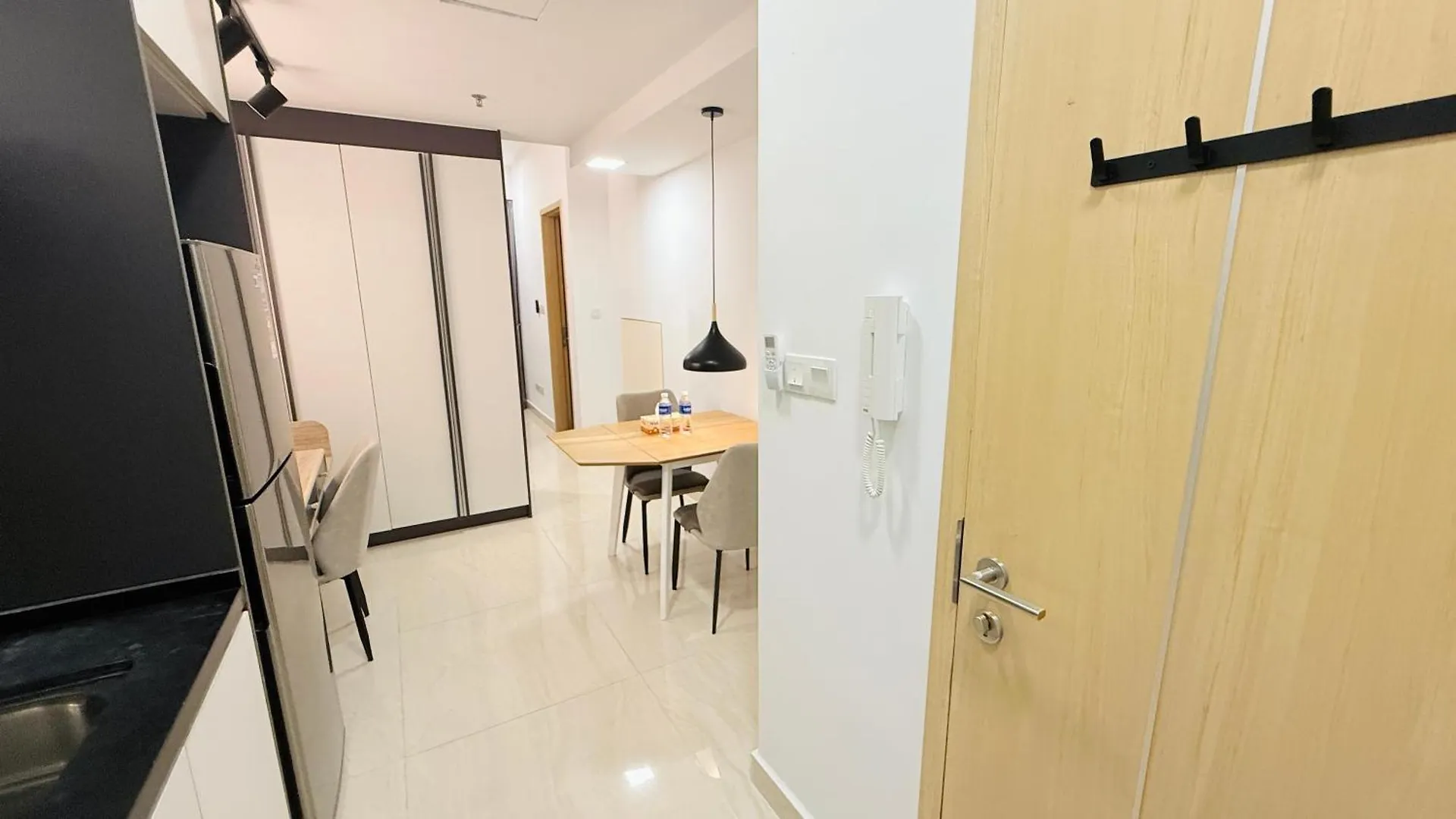 아파트 Infinitum Service Suites Klcc Homestay 쿠알라룸푸르 말레이시아